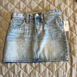 Old Navy Girl's Stylish Light Blue Denim Skirt